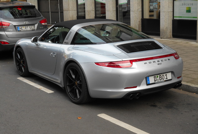 Porsche 991 Targa 4 GTS MkI