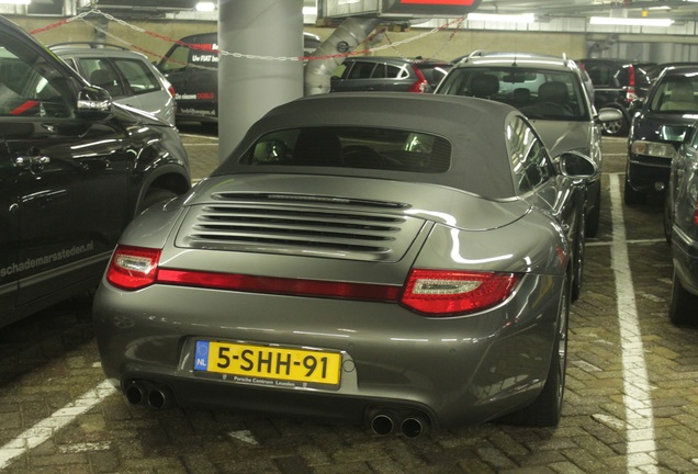 Porsche 997 Carrera 4 GTS Cabriolet