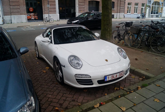 Porsche 997 Carrera 4S Cabriolet MkII