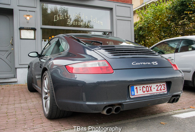 Porsche 997 Carrera 4S MkI