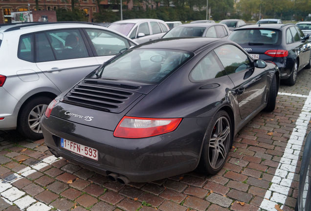 Porsche 997 Carrera 4S MkI