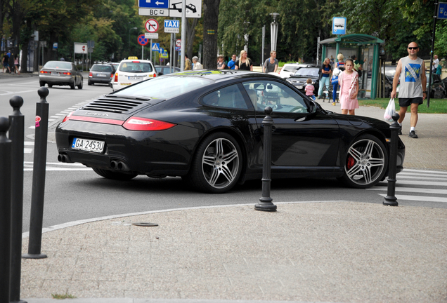 Porsche 997 Carrera 4S MkII