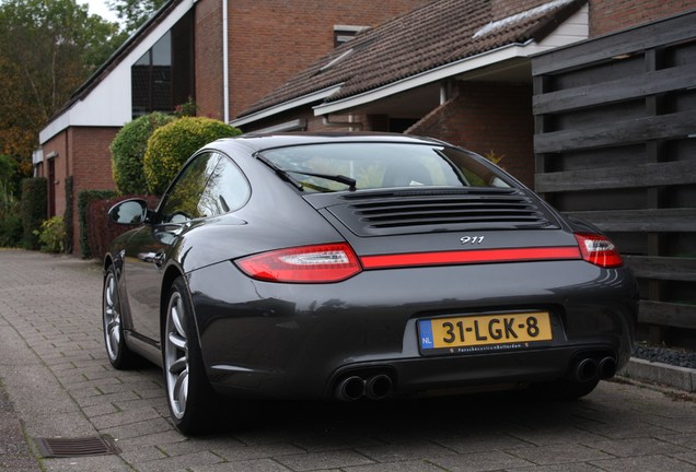 Porsche 997 Carrera 4S MkII