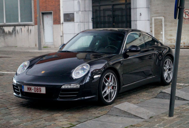 Porsche 997 Targa 4S MkII
