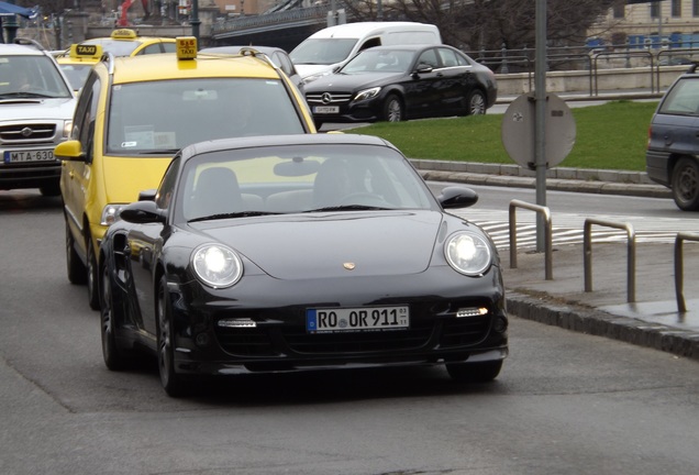 Porsche 997 Turbo MkI