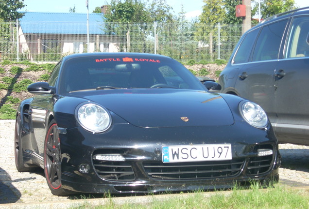 Porsche 997 Turbo MkI