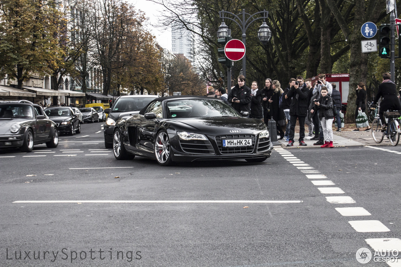 Audi R8 GT Spyder