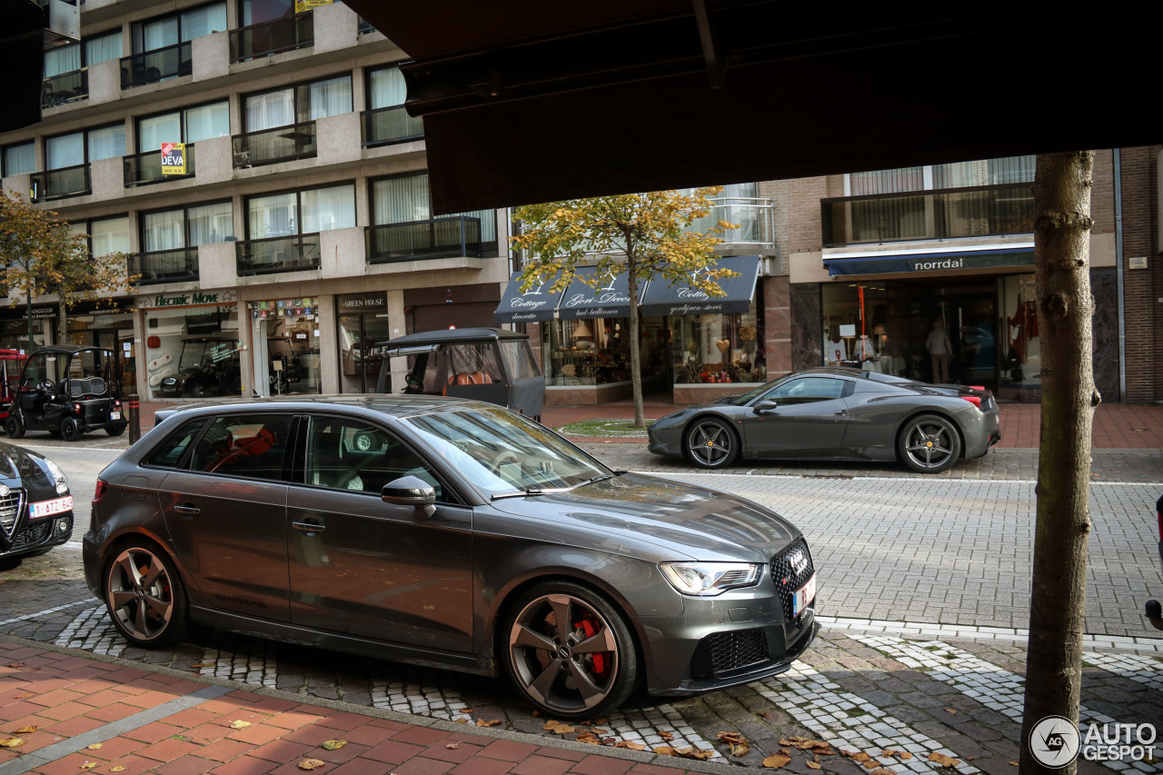 Audi RS3 Sportback 8V