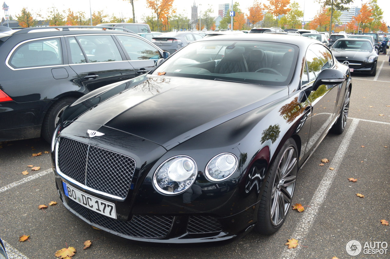 Bentley Continental GT Speed 2012