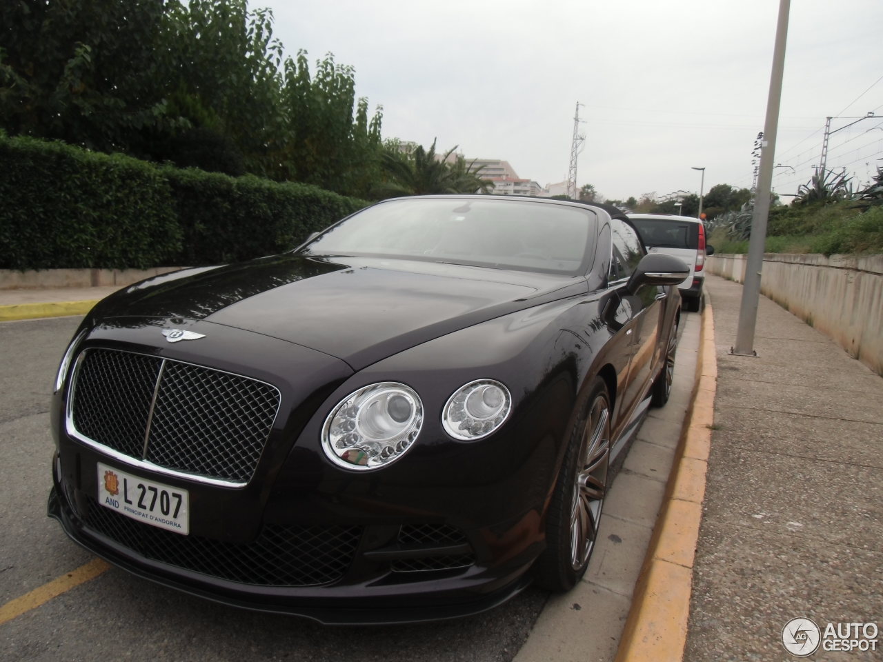 Bentley Continental GTC Speed 2013