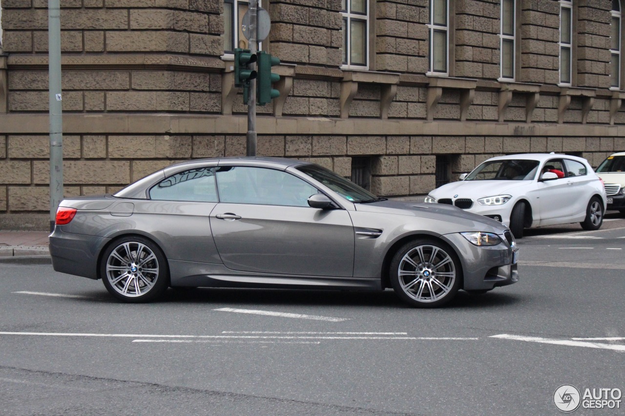 BMW M3 E93 Cabriolet