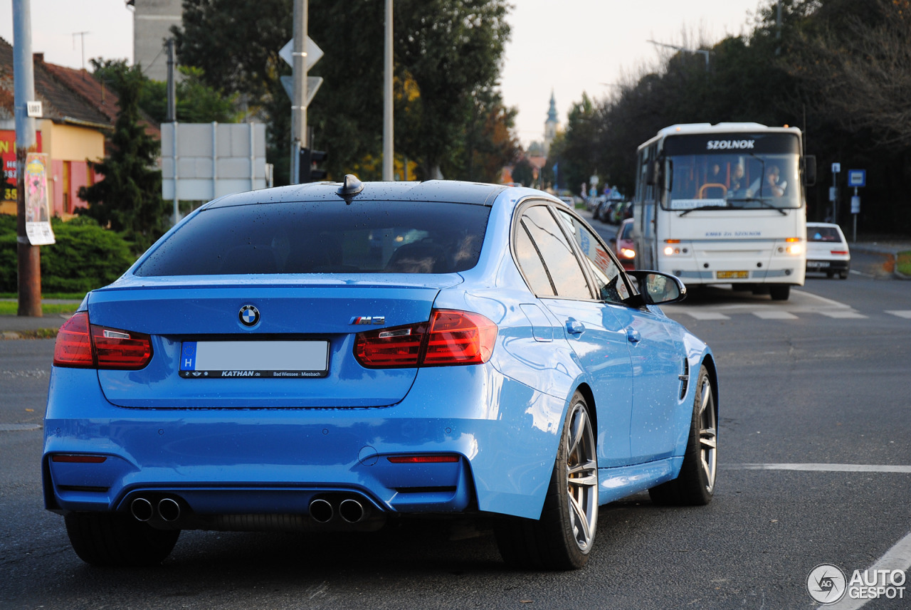 BMW M3 F80 Sedan