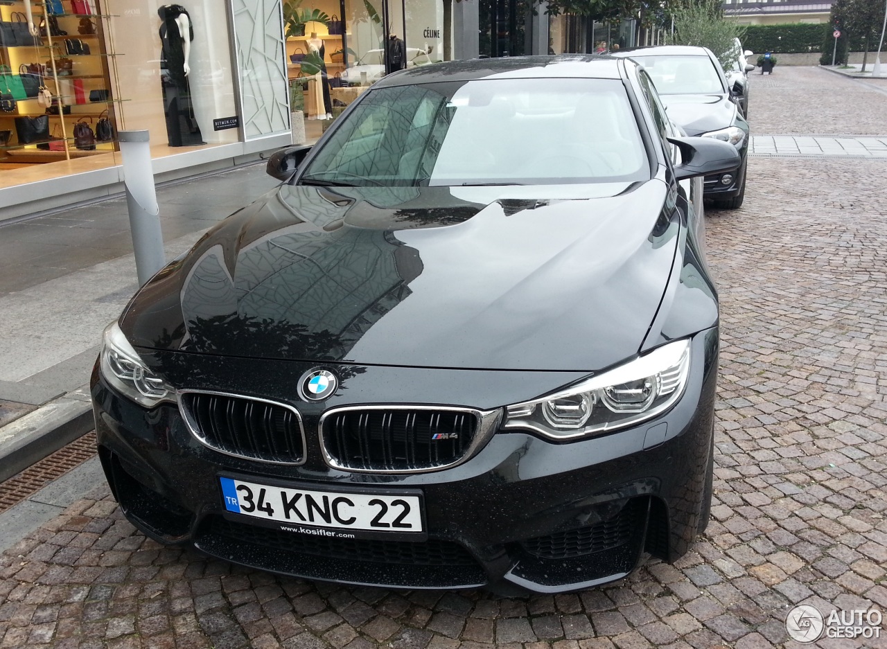 BMW M4 F82 Coupé