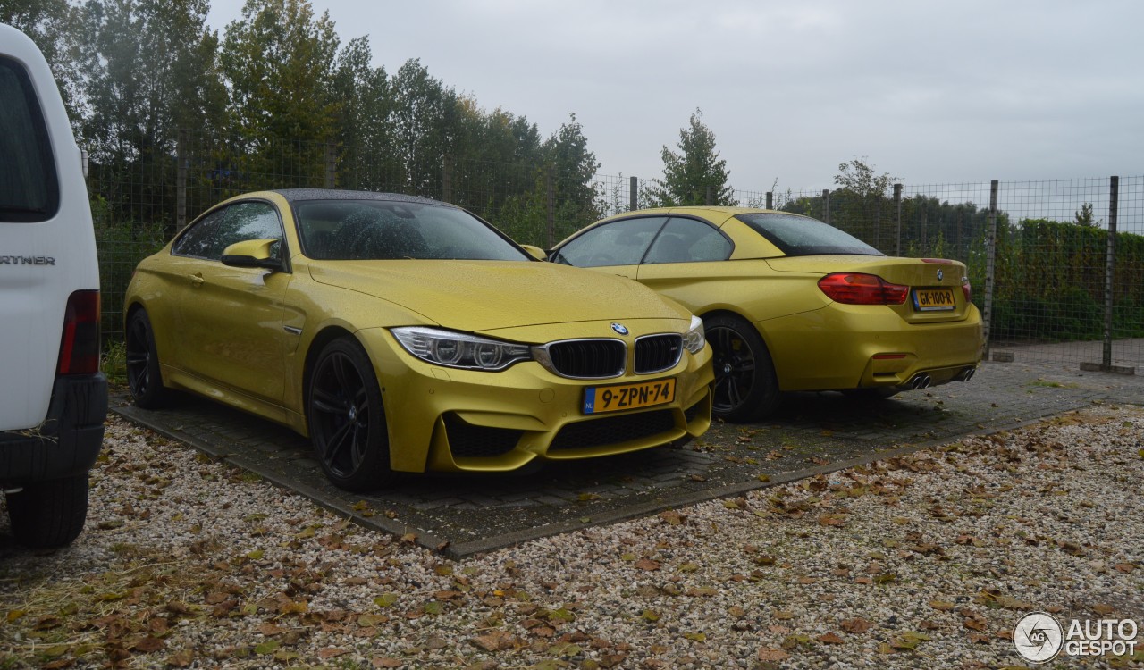 BMW M4 F82 Coupé