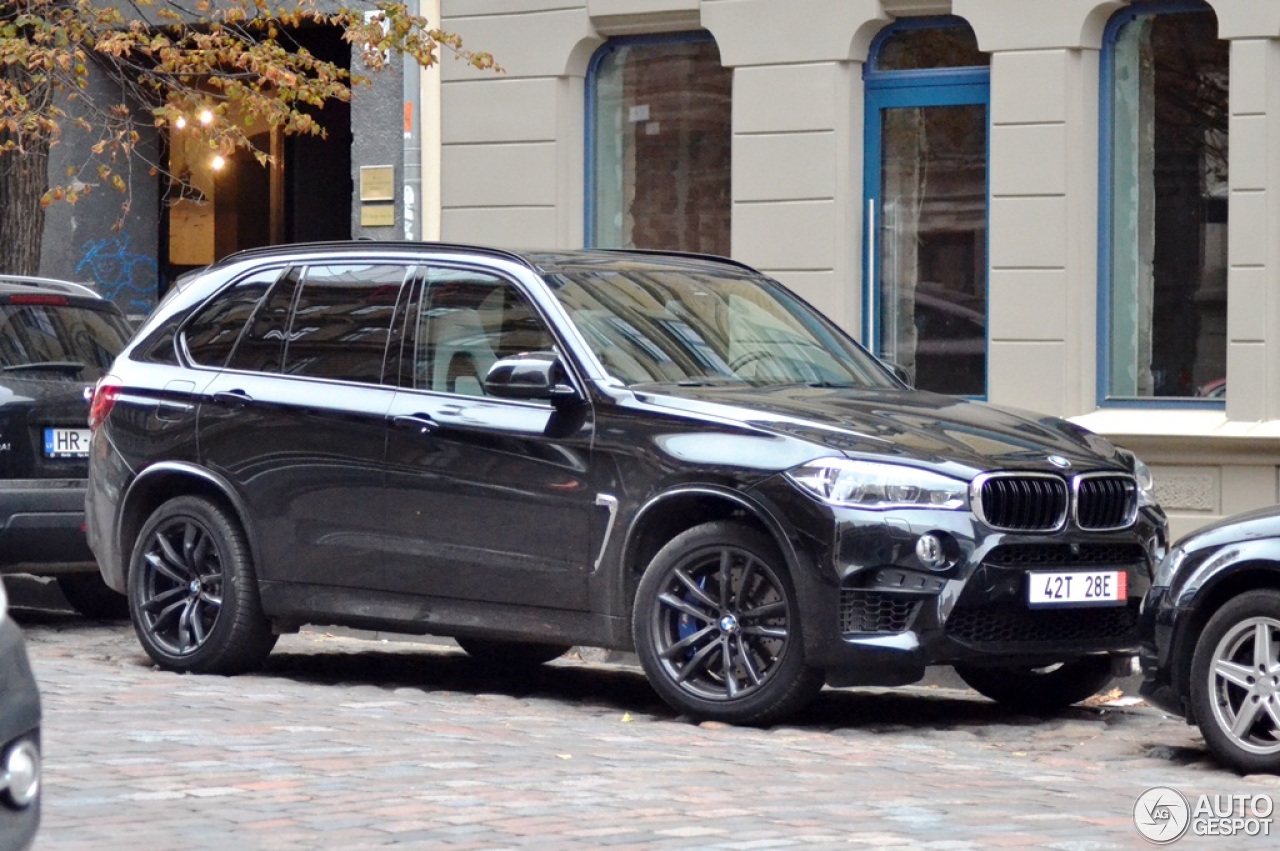 BMW X5 M F85