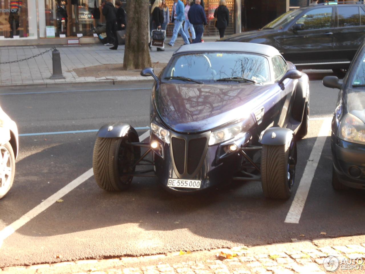 Chrysler Prowler Mulholland Edition