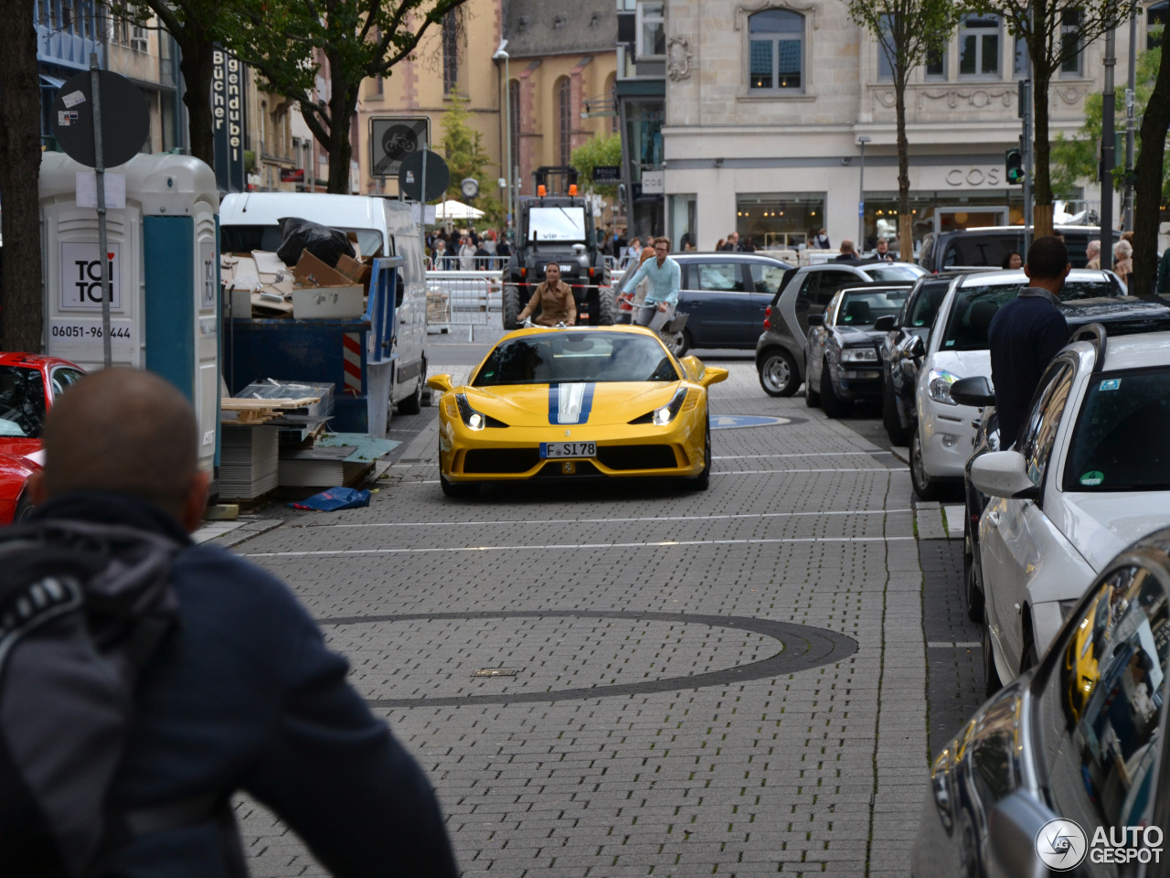 Ferrari 458 Speciale A