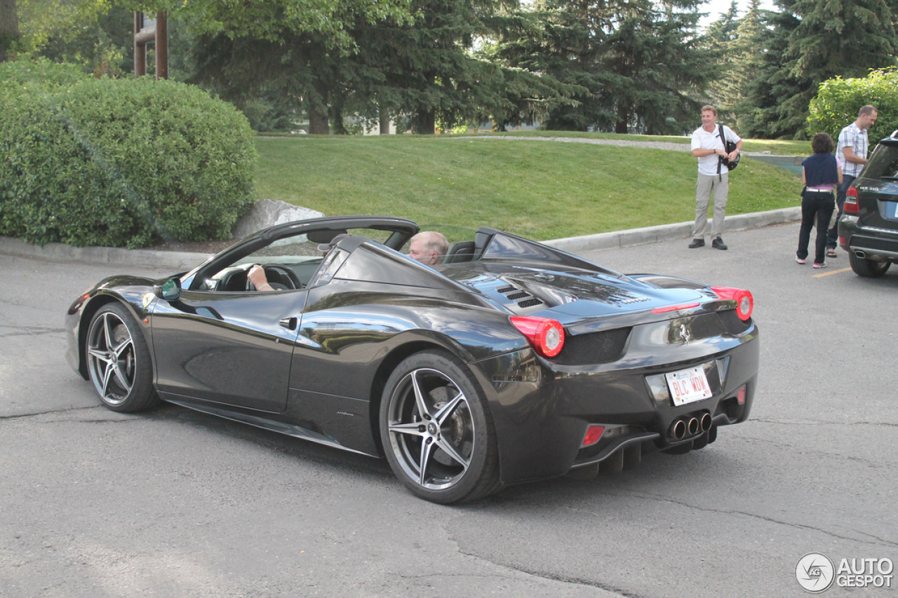 Ferrari 458 Spider