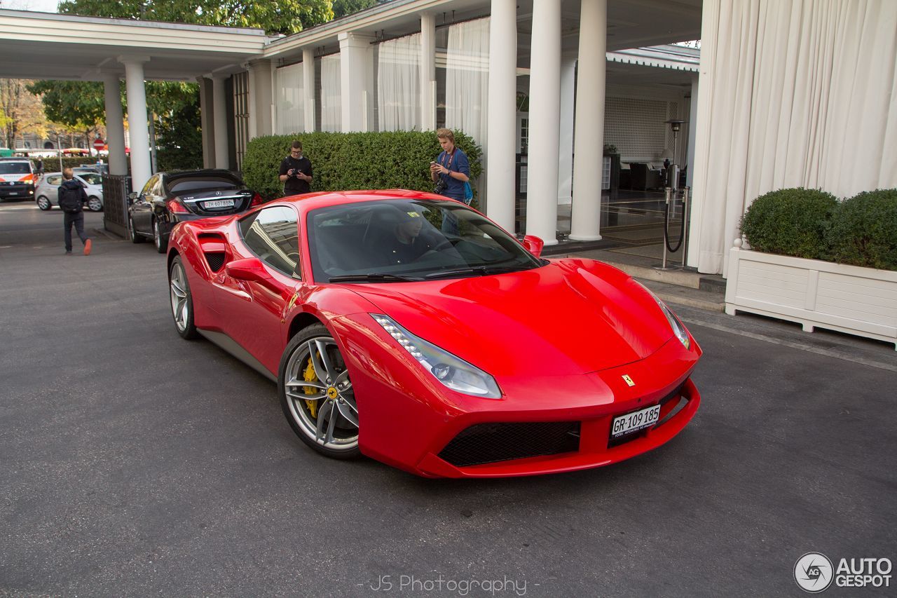 Ferrari 488 GTB