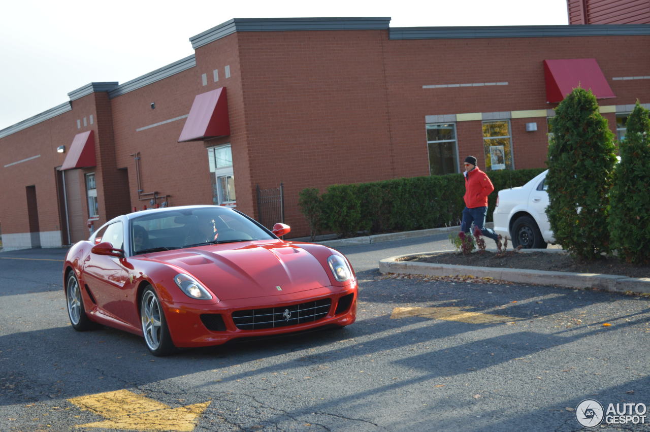 Ferrari 599 GTB Fiorano HGTE