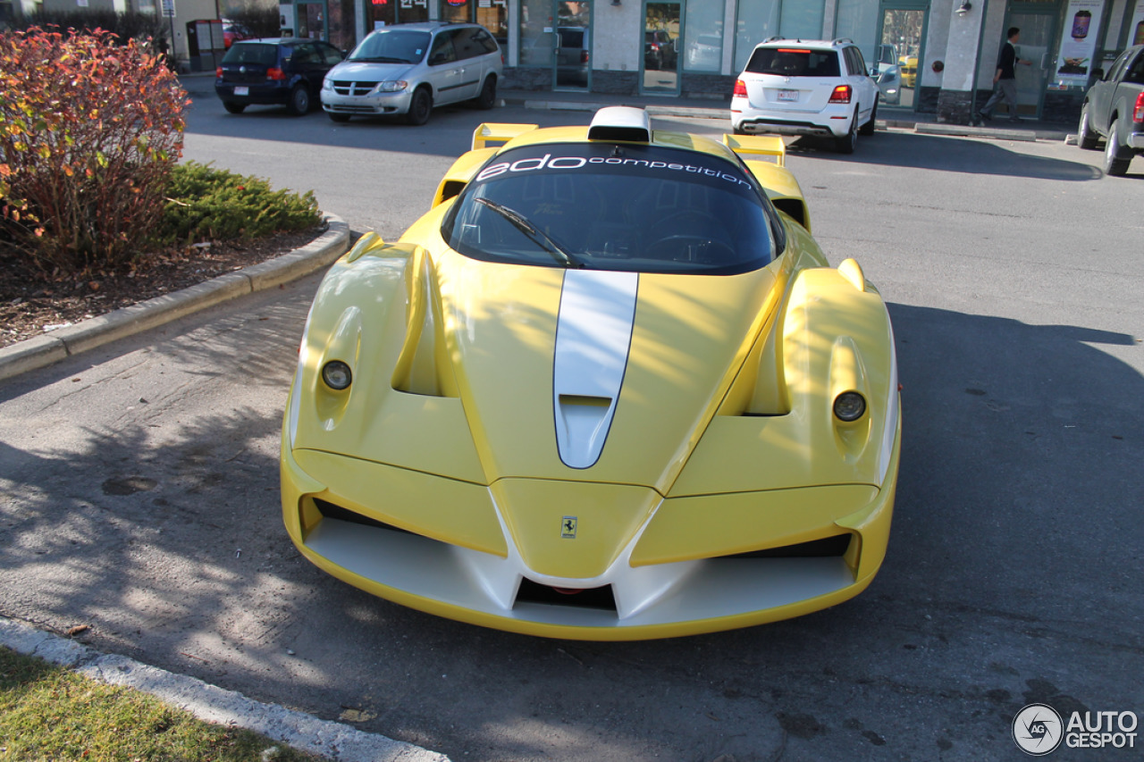 Ferrari Enzo ZXX by Edo Competition - 25 October 2015 - Autogespot