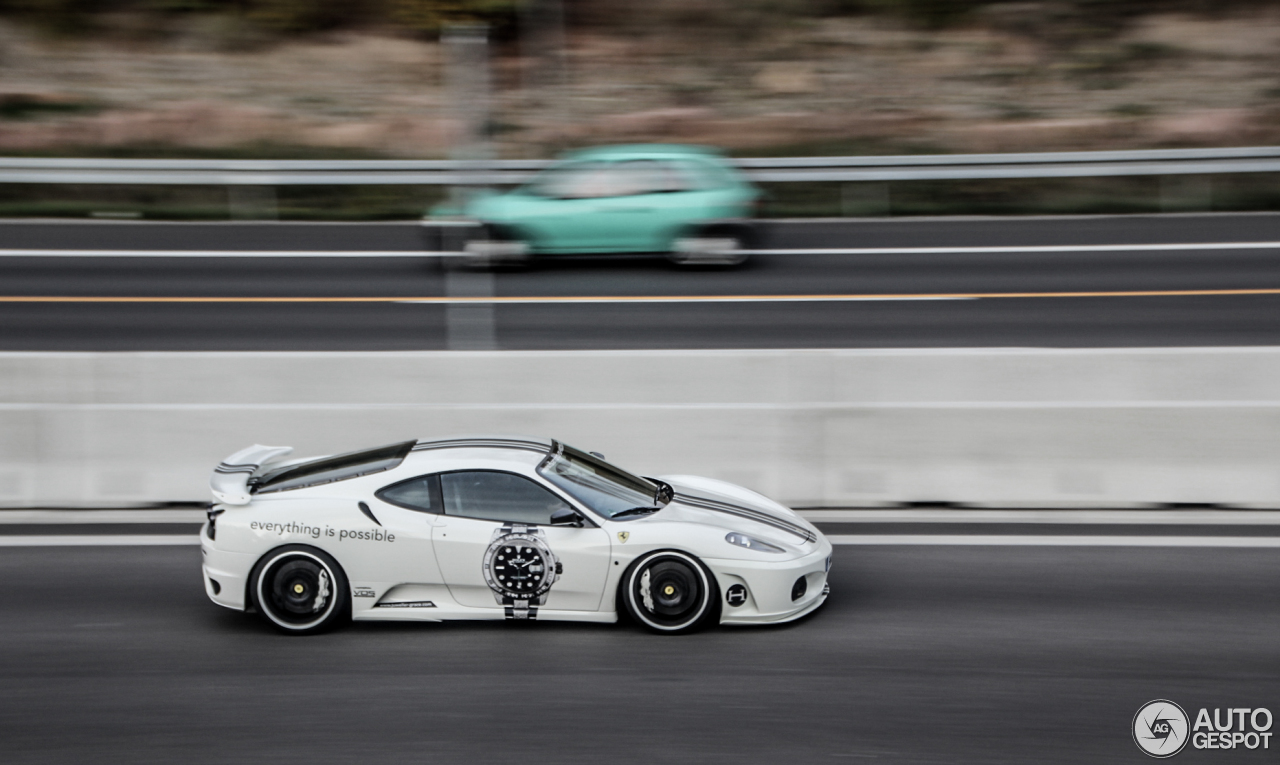 Ferrari F430 Novitec Rosso