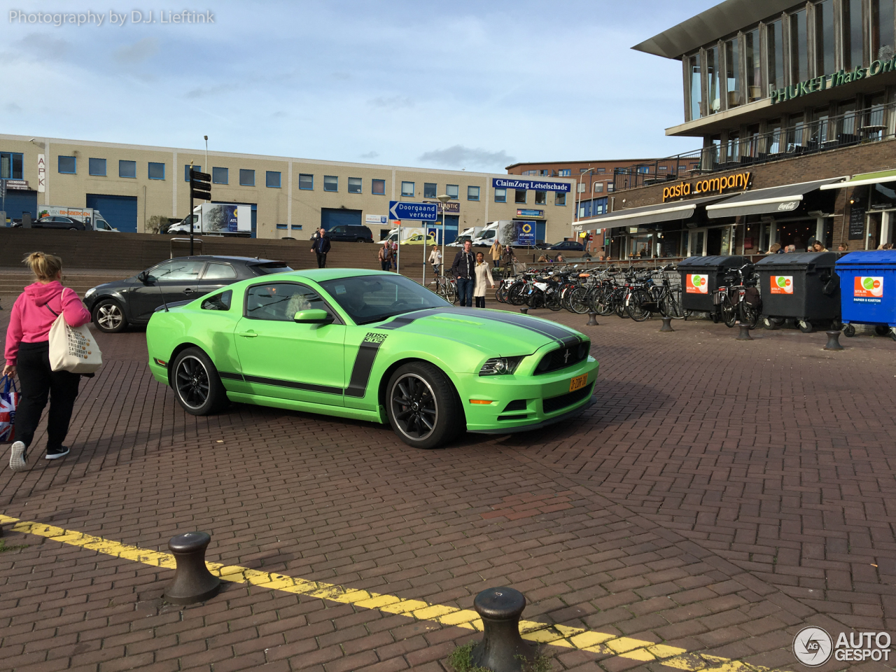 Ford Mustang Boss 302 2013