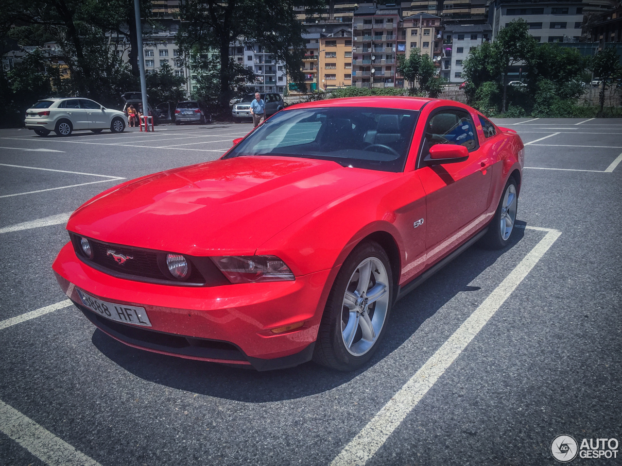 Ford Mustang GT 2011