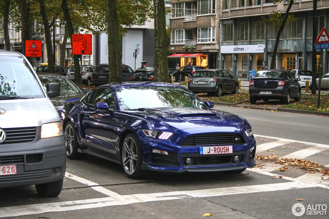 Ford Mustang Roush Stage 1 2015