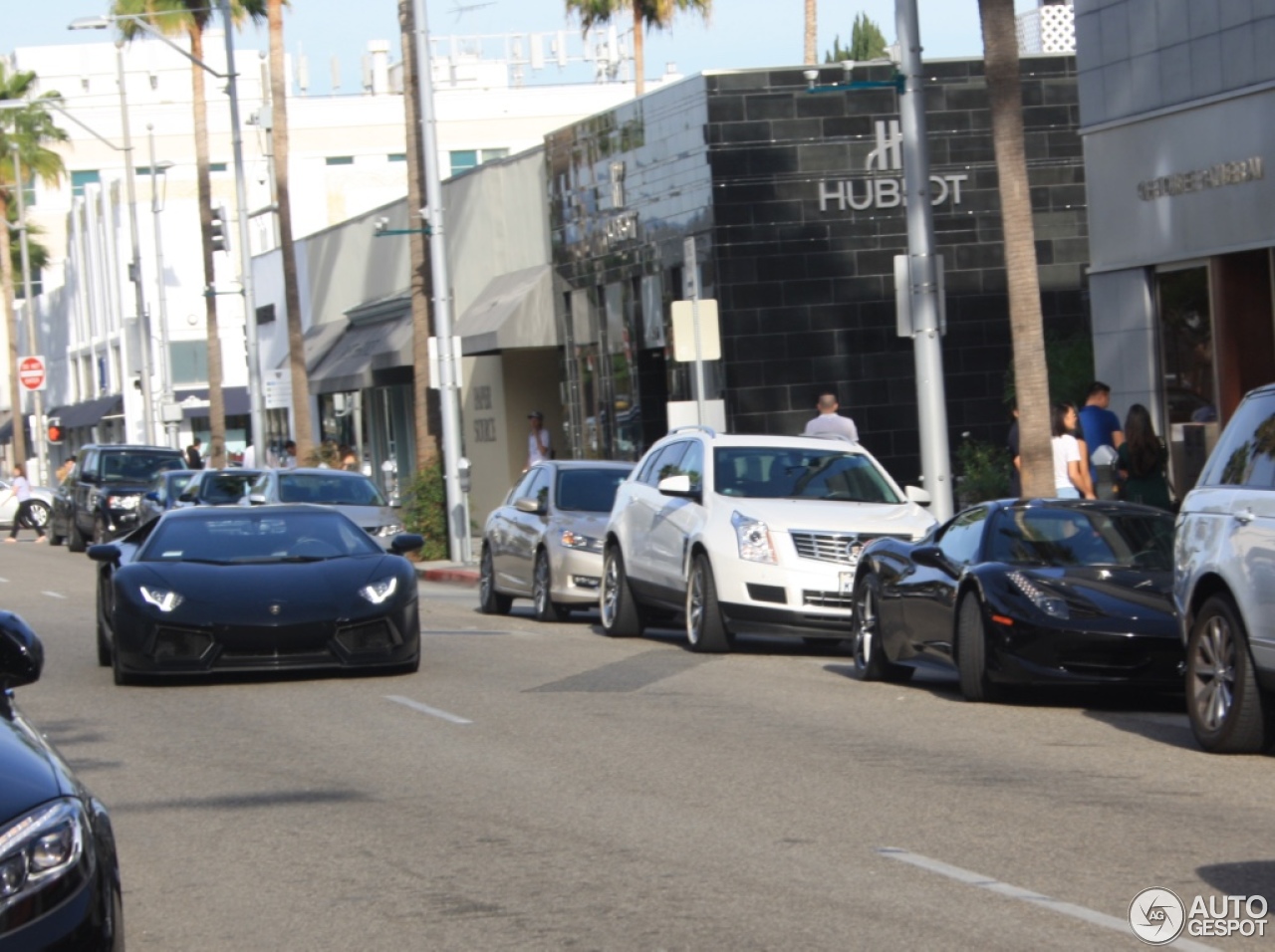 Lamborghini Aventador LP700-4