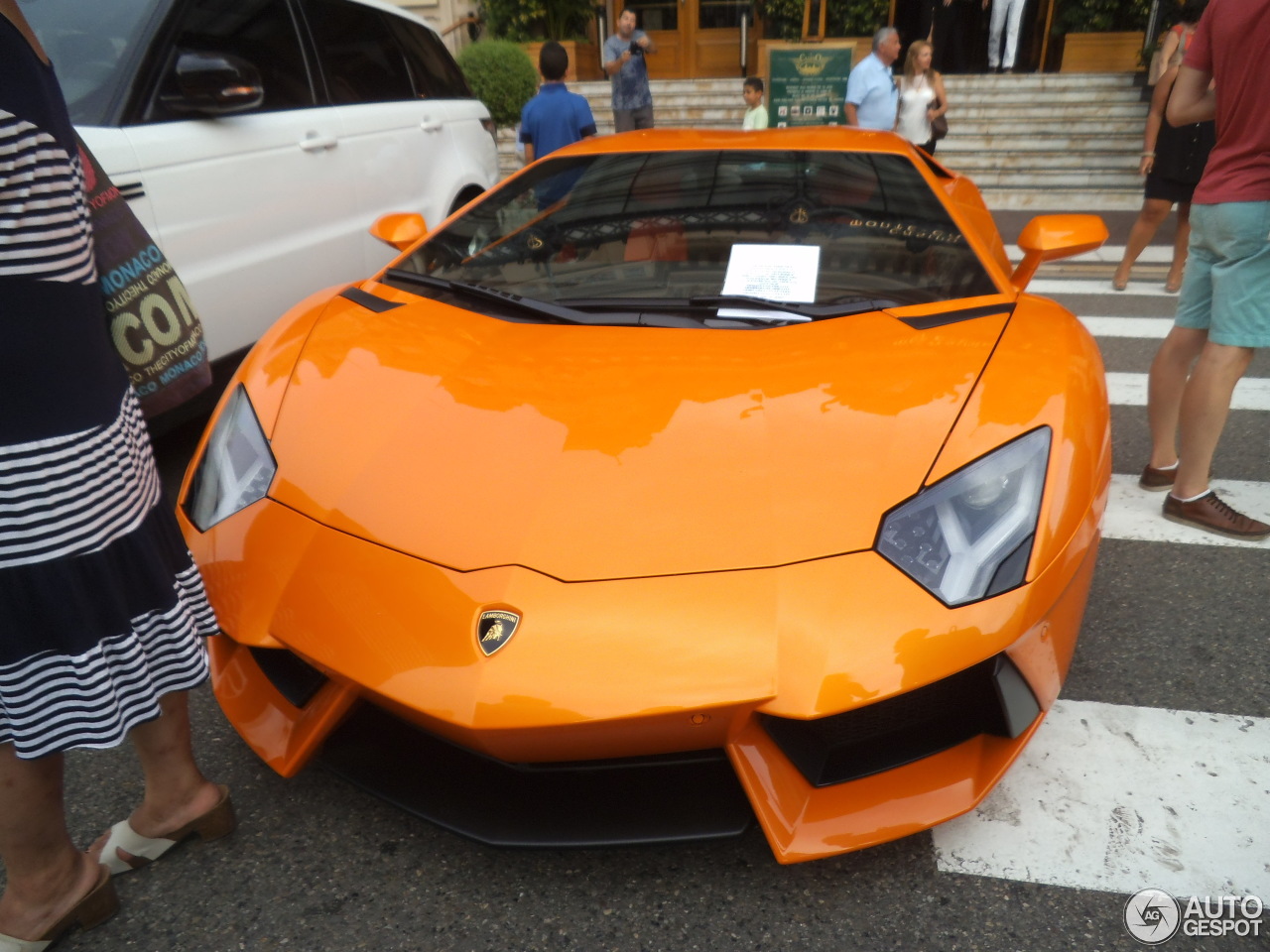 Lamborghini Aventador LP700-4