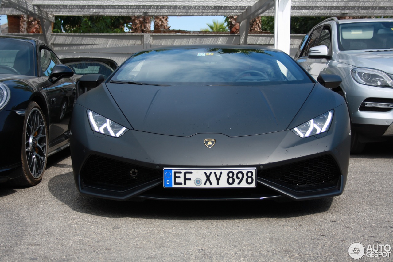 Lamborghini Huracán LP610-4