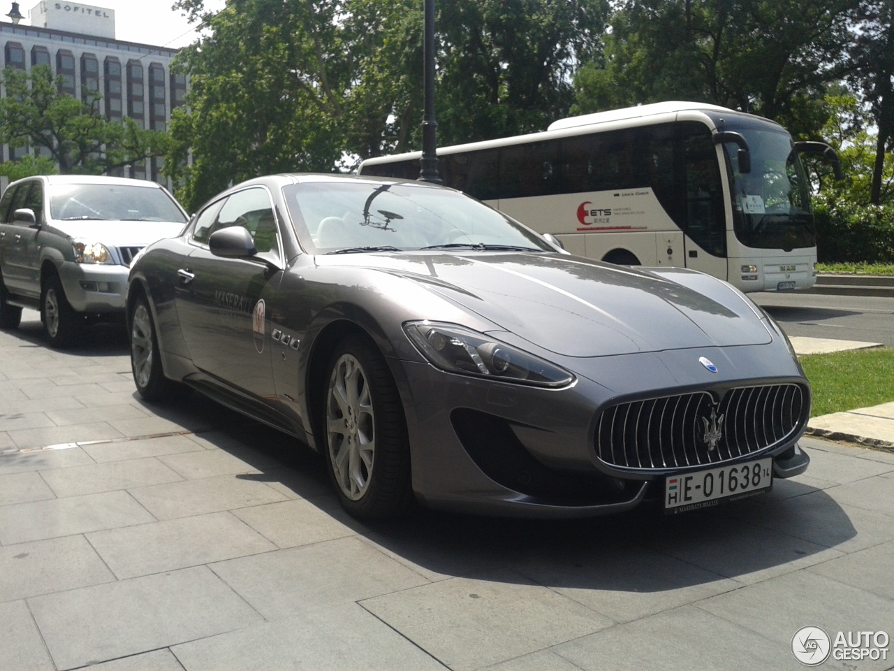 Maserati GranTurismo Sport