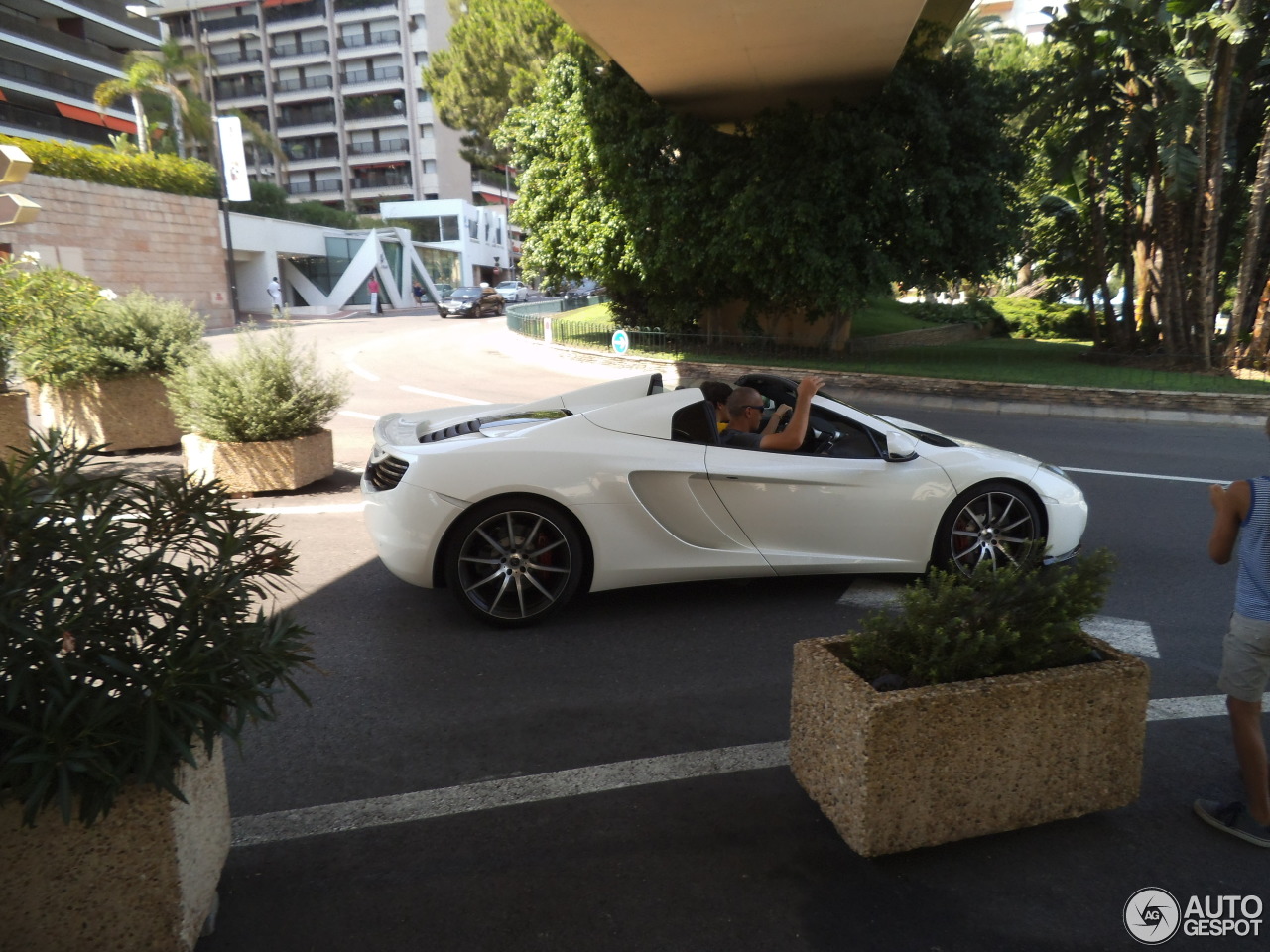 McLaren 12C Spider