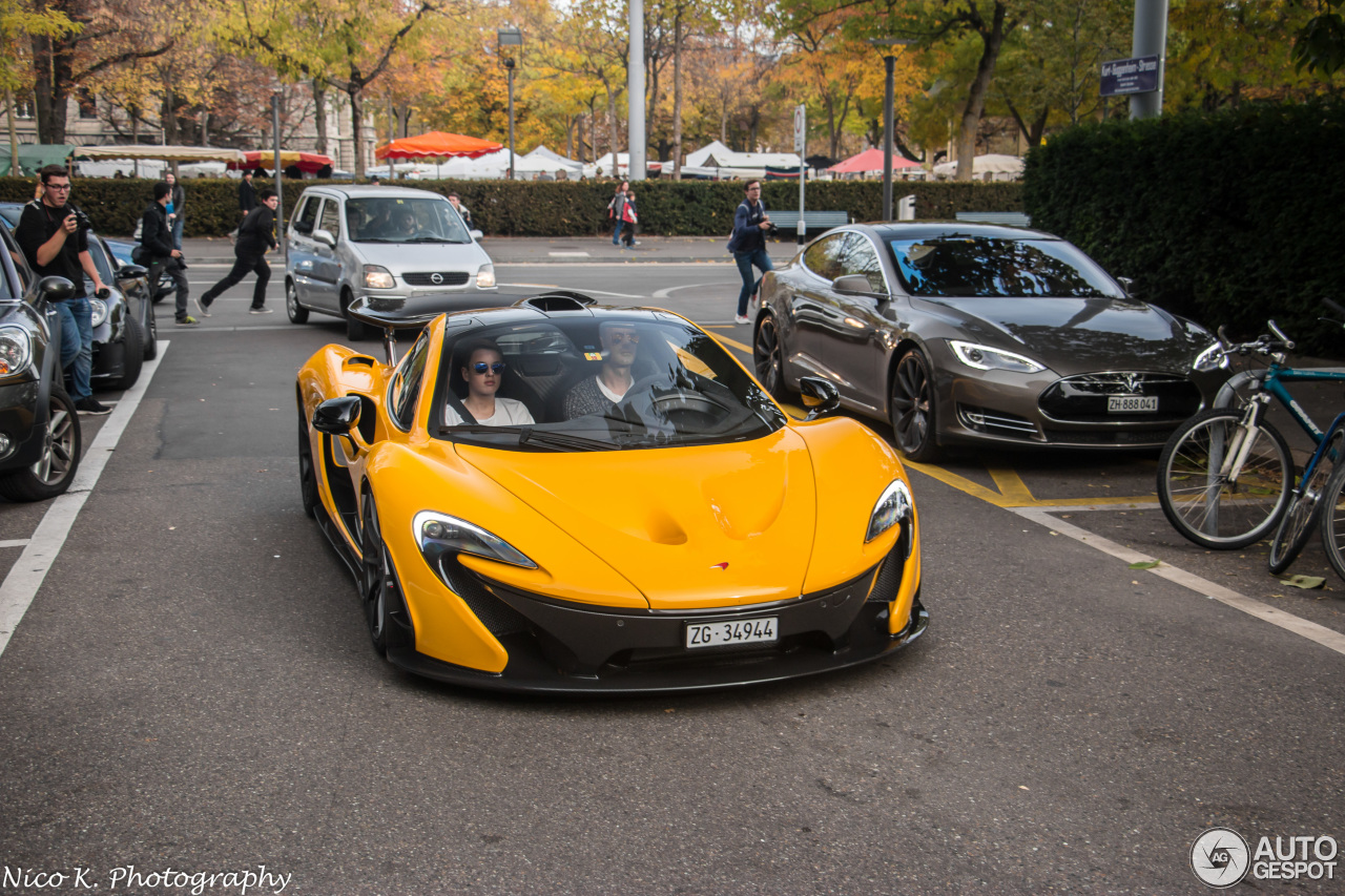 McLaren P1