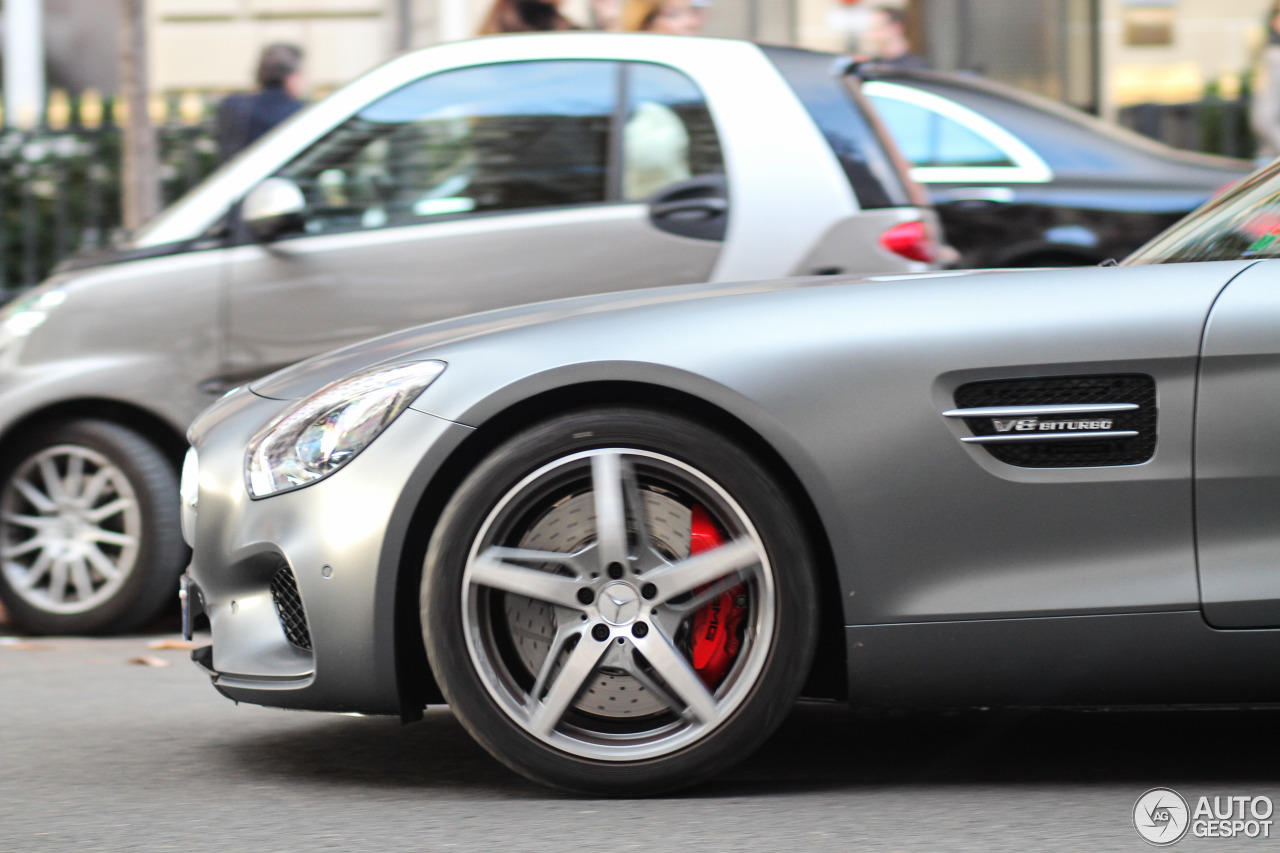 Mercedes-AMG GT S C190