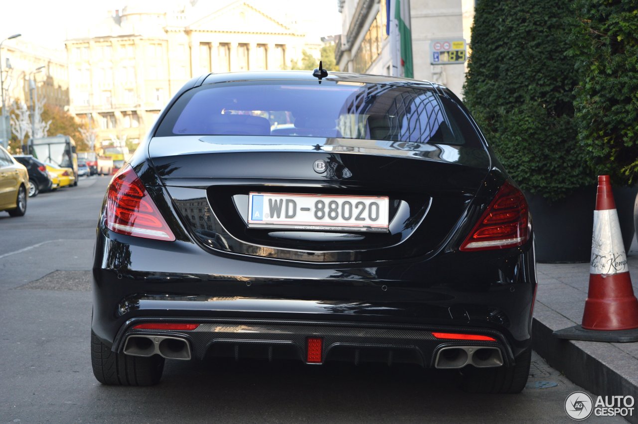 Mercedes-Benz Brabus S B63-650 V222