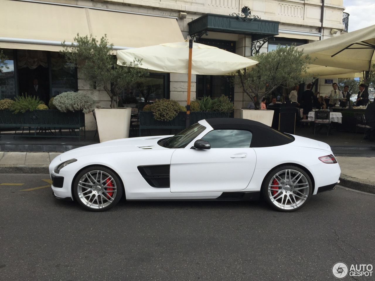 Mercedes-Benz Brabus SLS AMG Roadster