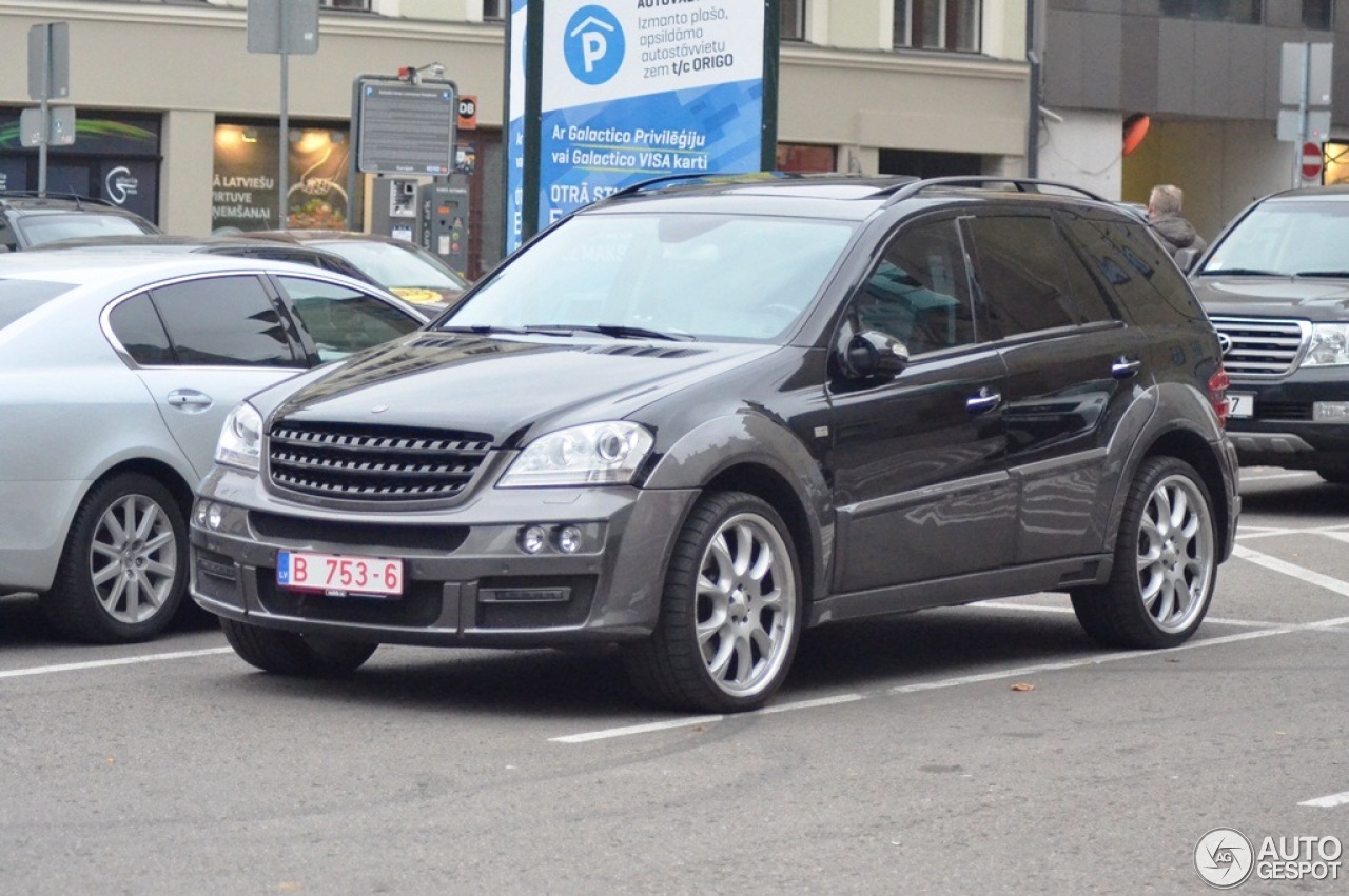 Mercedes-Benz Brabus Widestar ML B 63 S