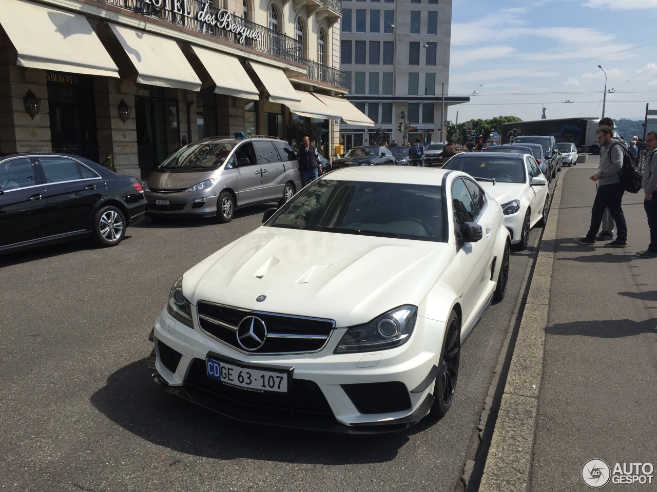 Mercedes-Benz C 63 AMG Coupé Black Series