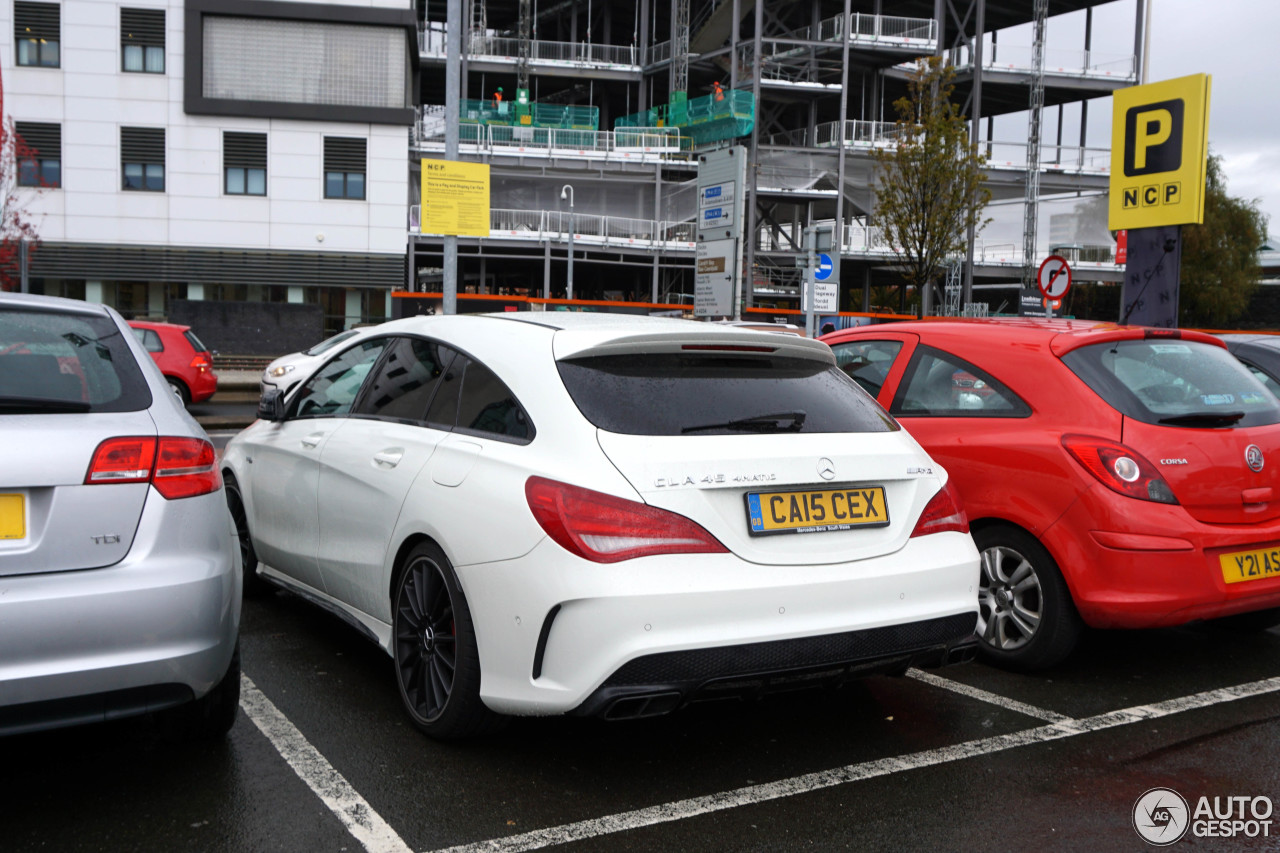 Mercedes-Benz CLA 45 AMG Shooting Brake