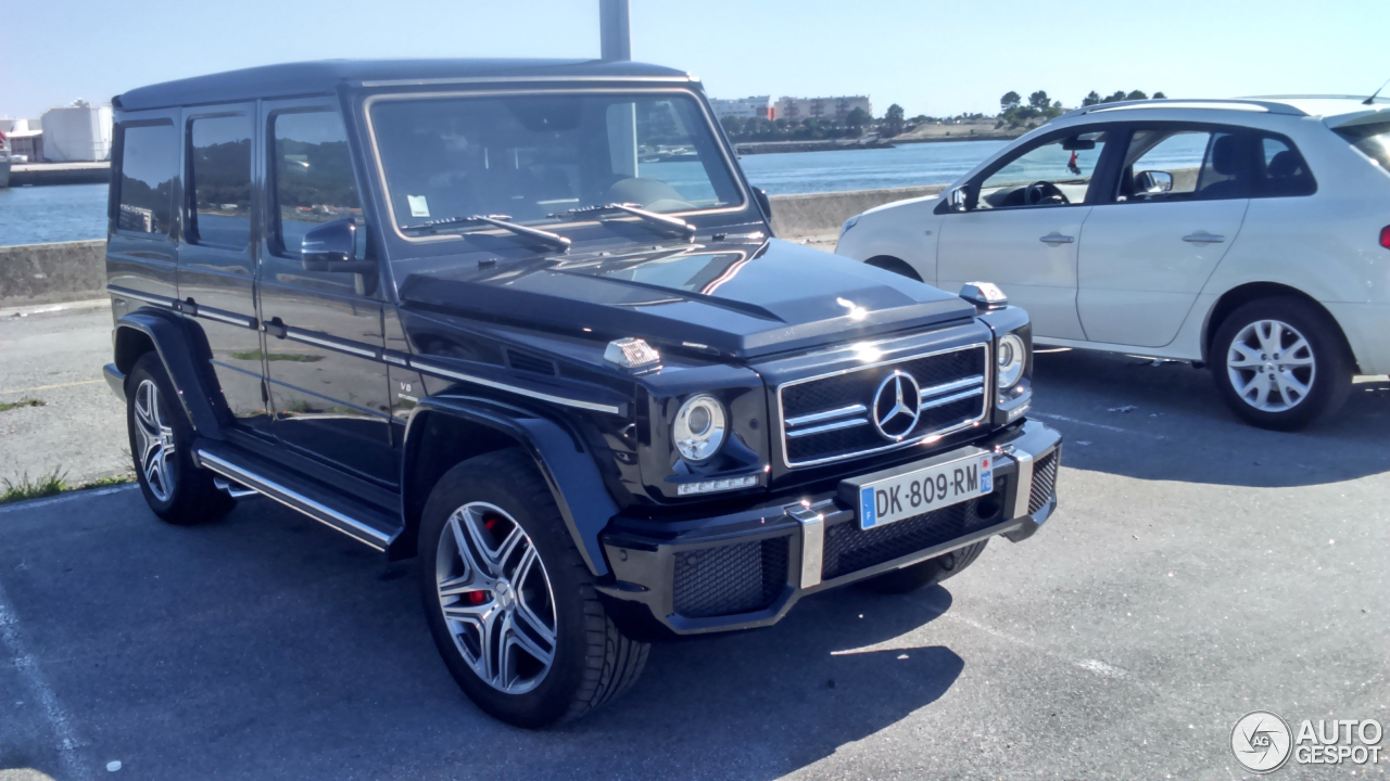 Mercedes-Benz G 63 AMG 2012