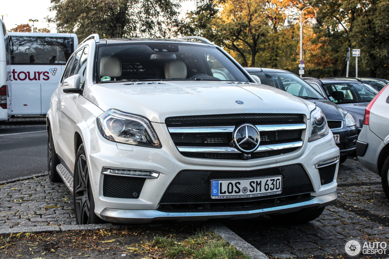 Mercedes-Benz GL 63 AMG X166