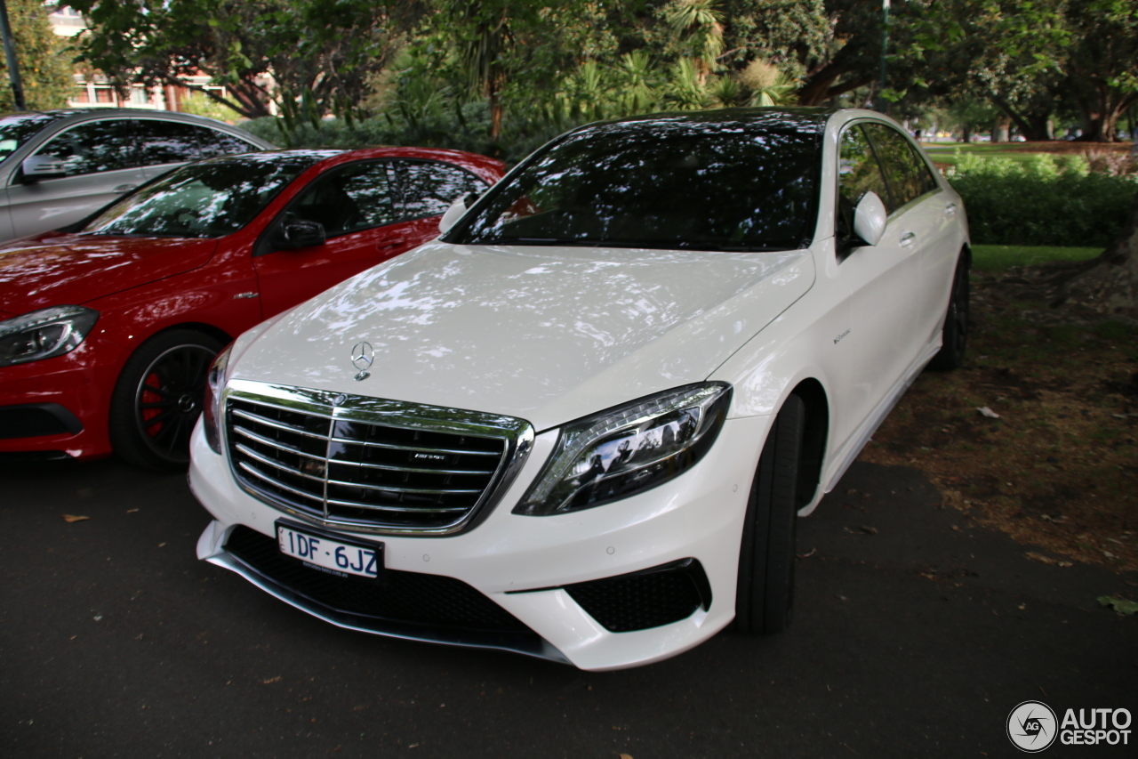 Mercedes-Benz S 63 AMG W222