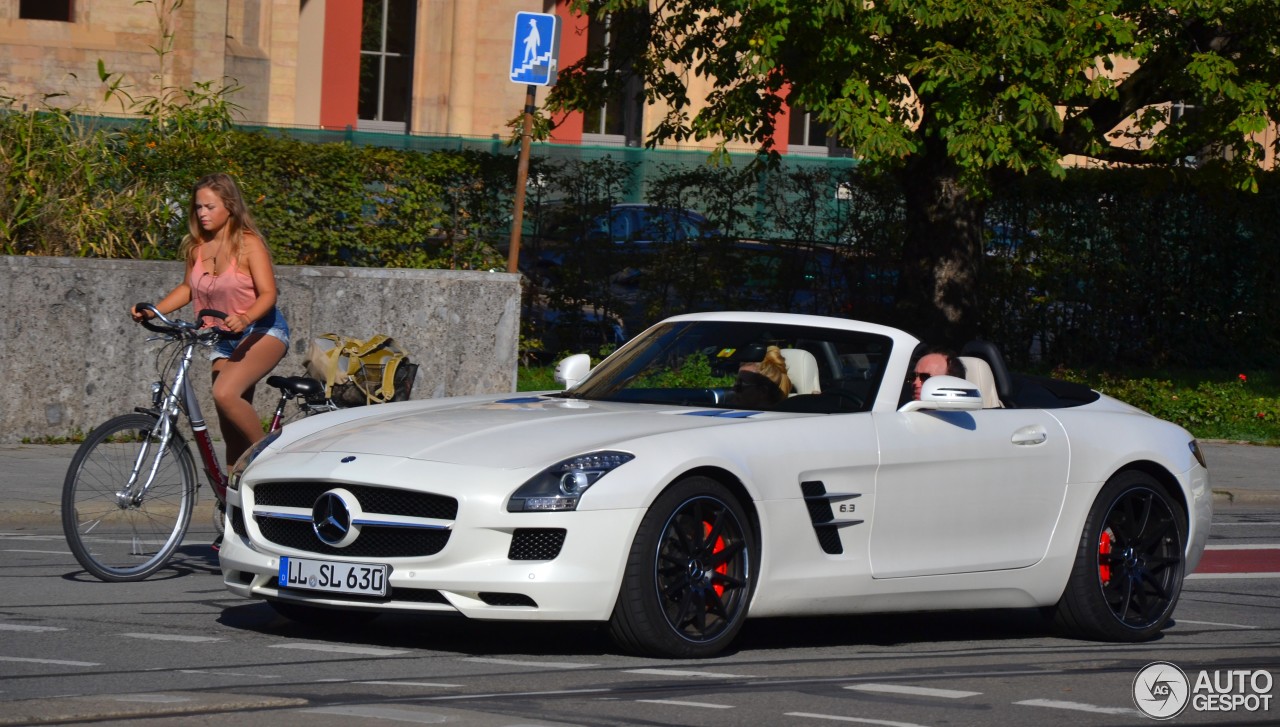 Mercedes-Benz SLS AMG Roadster