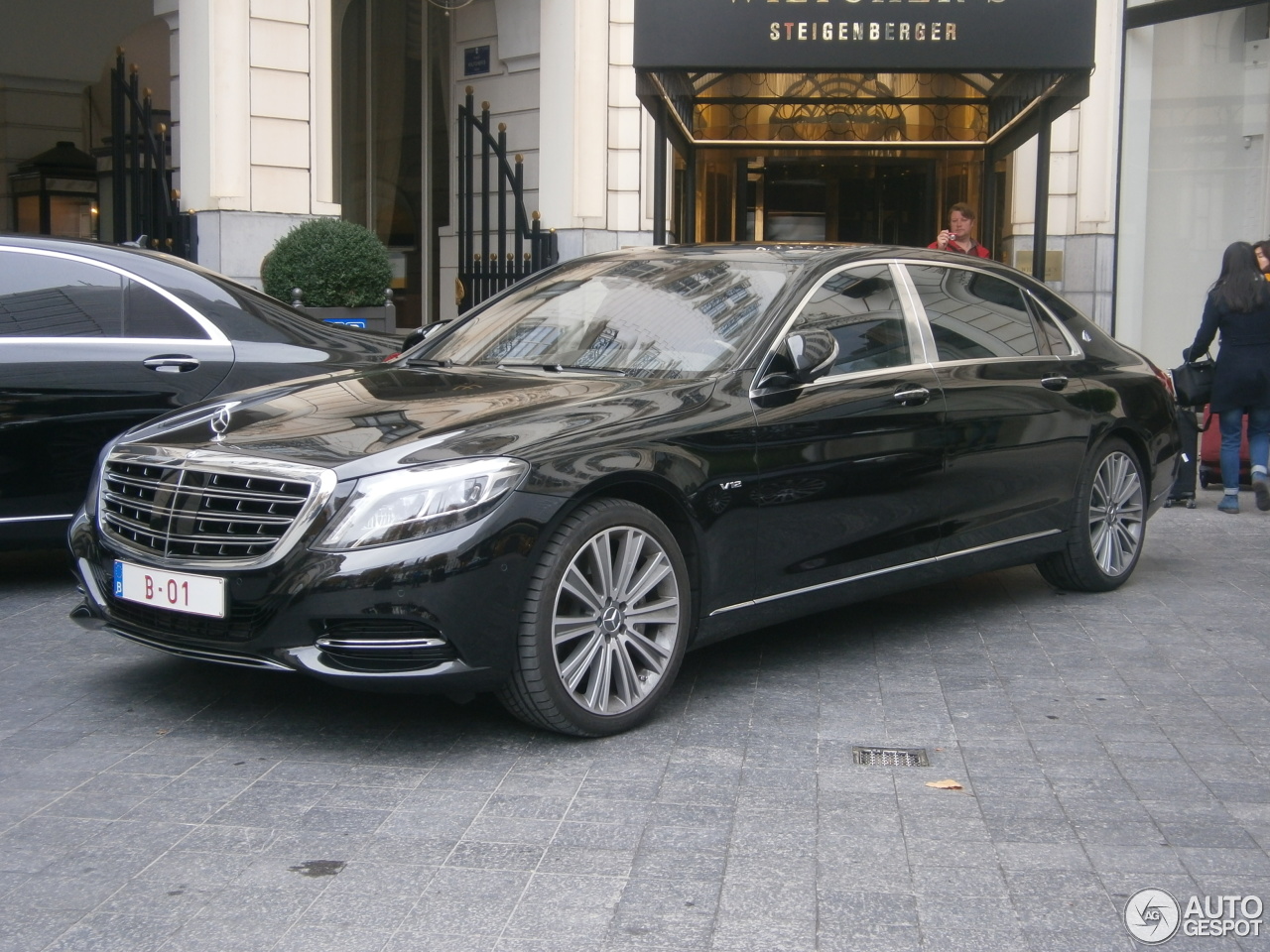 Mercedes-Maybach S 600 X222