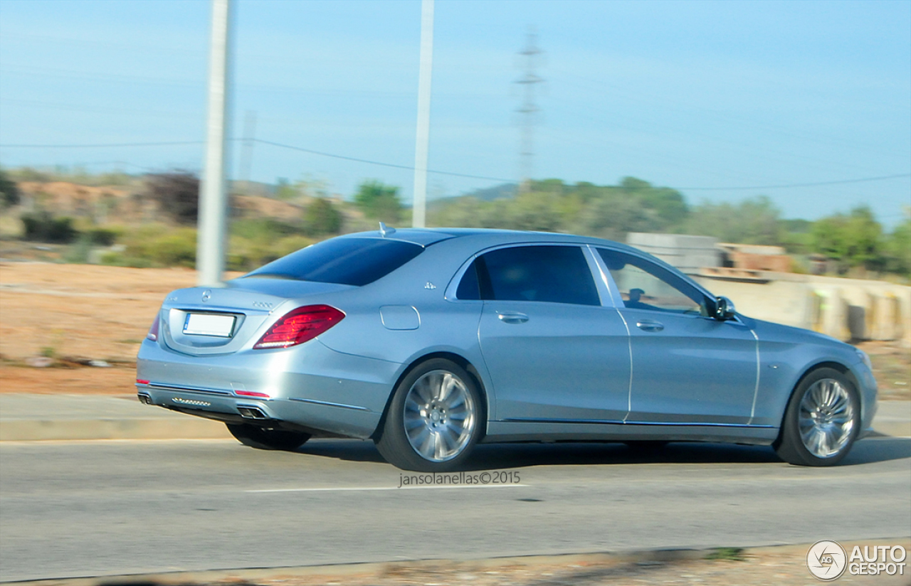 Mercedes-Maybach S 600 X222