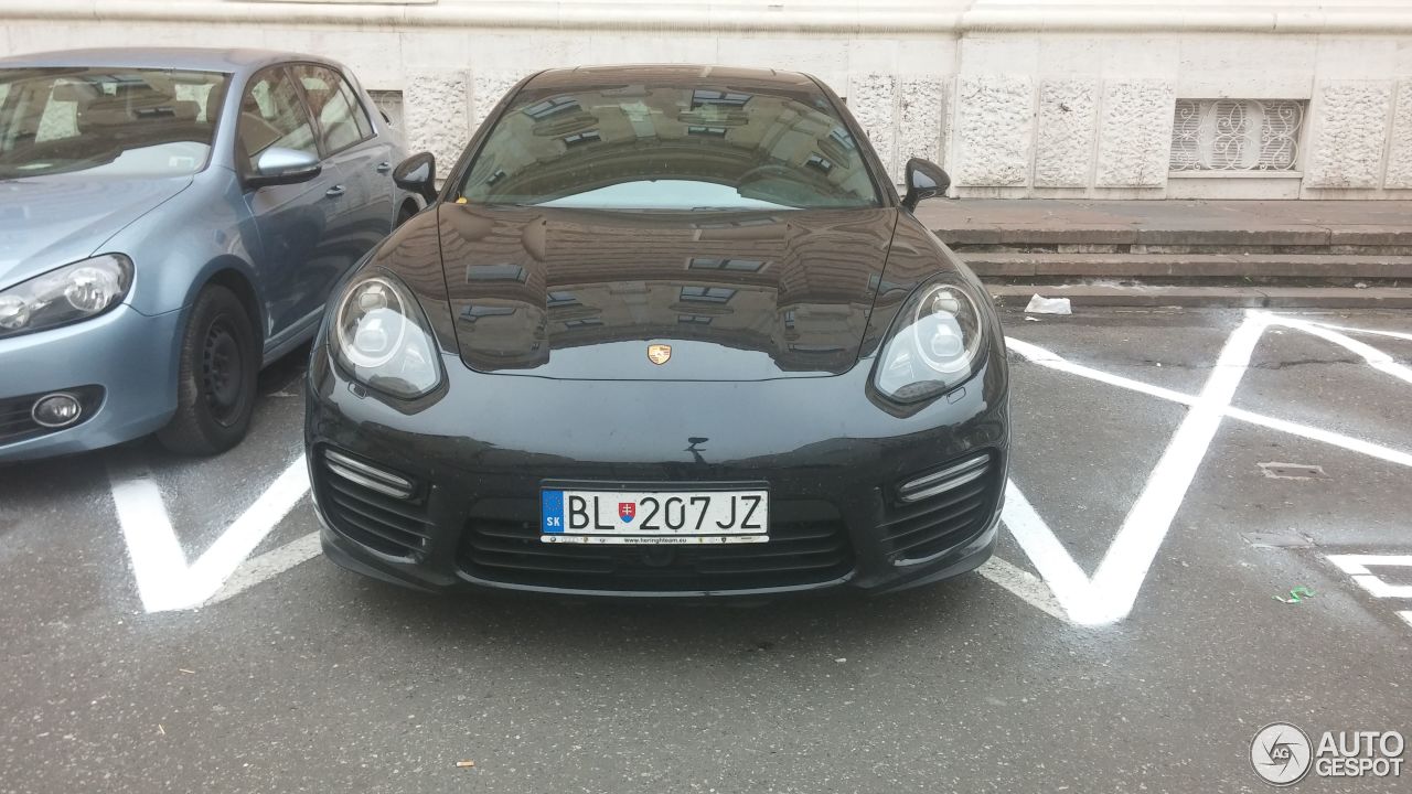 Porsche 970 Panamera GTS MkII