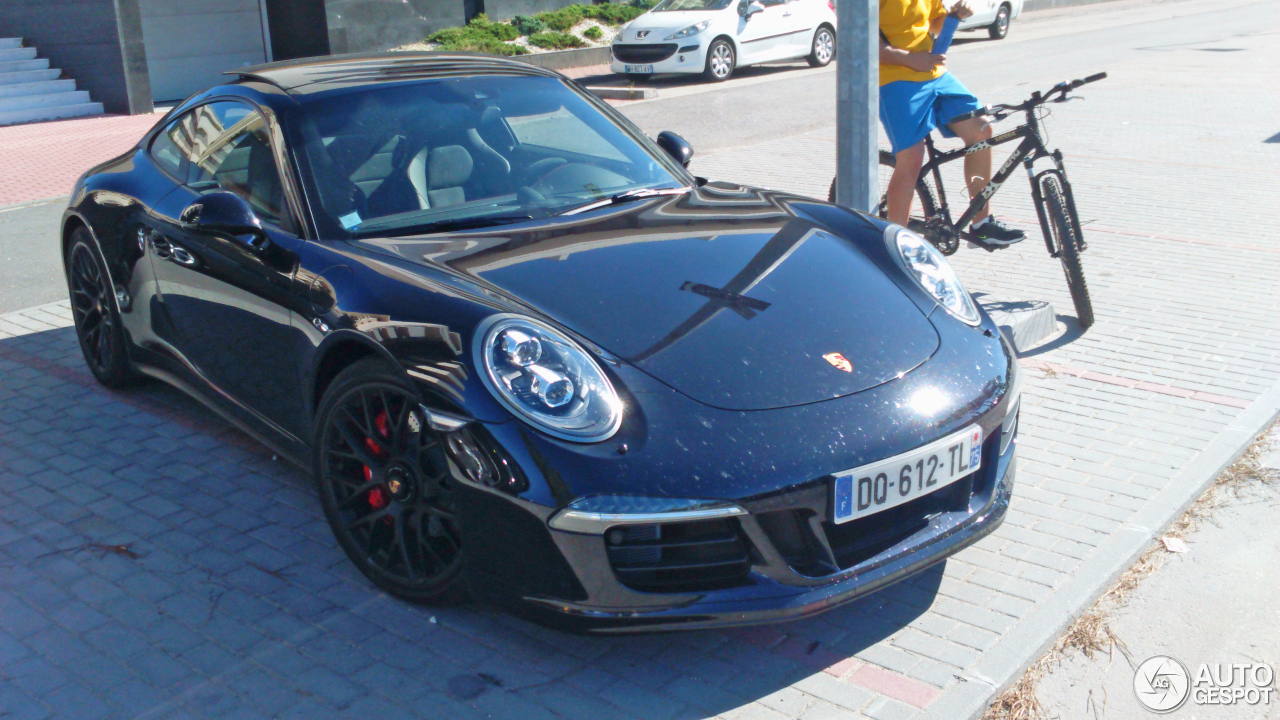 Porsche 991 Carrera 4 GTS MkI