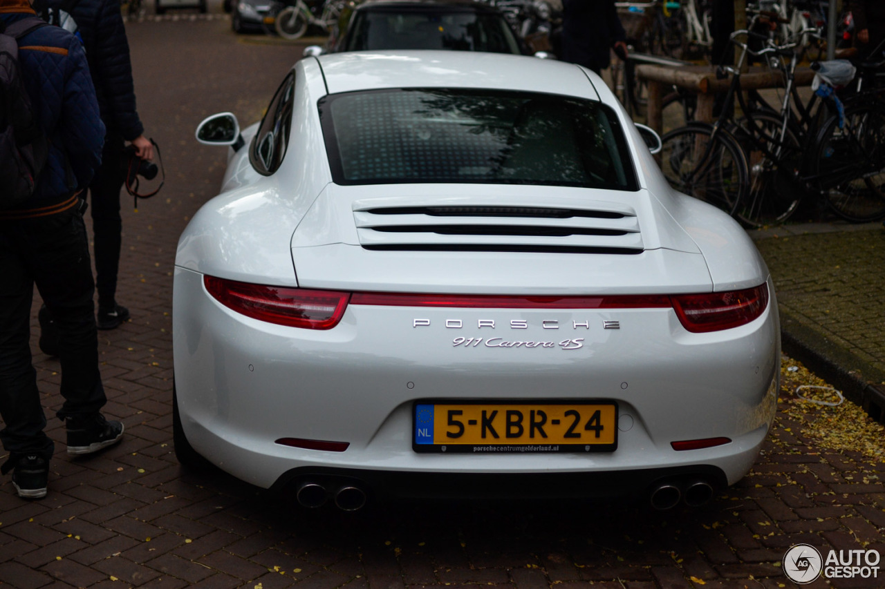 Porsche 991 Carrera 4S MkI